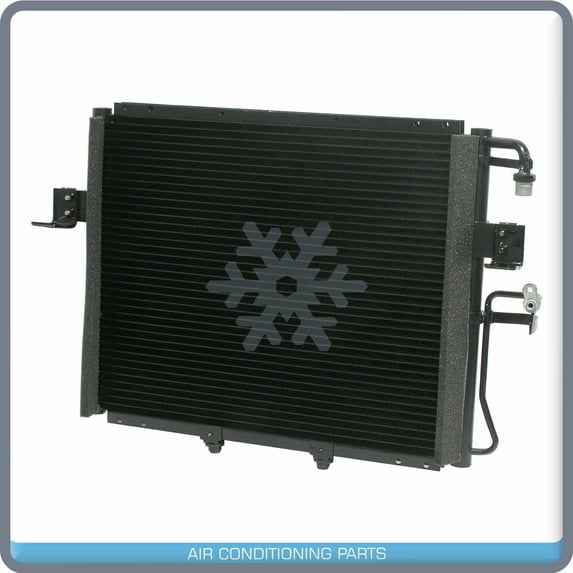 New A/C Condenser for Kia Sportage - 1996 to 2002 - OE# 0K01161480C