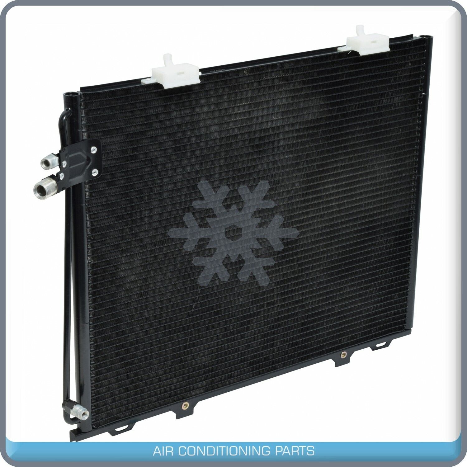New A/C Condenser for Mercedes-Benz E300, E320, E420, E430, E55 AMG ...