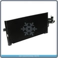 thumbnail image 1 of New A/C Condenser for Mitsubishi Mirage - 1997 to 2002 - OE# MR218428, 1 of 3
