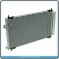 New A/C Condenser For Toyota Echo 2003-2005 - Direct Fit Replacement (88450-52141)