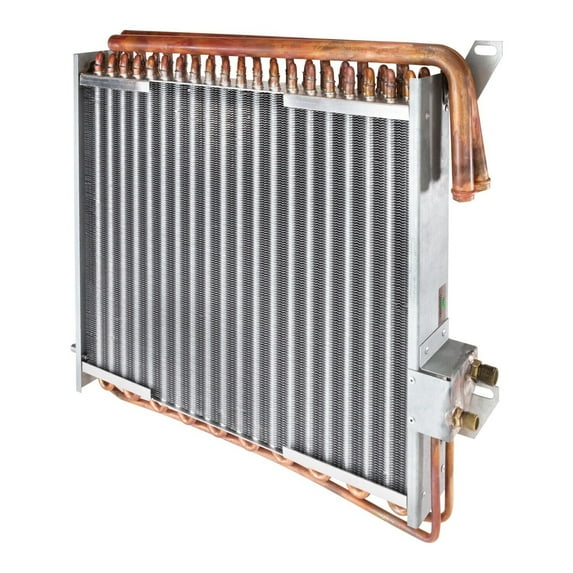 New A/C Condenser with oil cooler for John Deere 6600 6610 6810 6510 - AL150026