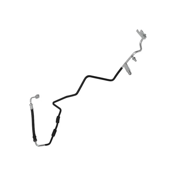 New A/C Discharge and Liquid Line Compatible With Volkswagen Jetta GL 4 Cyl 2.0L Golf GLS 4 Cyl 2.0L Golf GTI GLX 6 Cyl 2.8L Golf GL 4 Cyl 1.9L 2000-2006 By GPD4813304