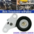 thumbnail image 1 of New A/C Drive Belt Tensioner Metal Pulley 12580196 Fit For GM CHEVY GMC 12565372, 1 of 5
