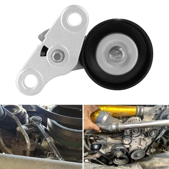 New A/C Drive Belt Tensioner for Buick Cadillac GM Chevy GMC 38159 with Pulley