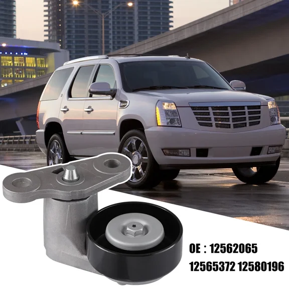 New A/C Drive Belt Tensioner for Buick Cadillac GM Chevy GMC 38159 with Pulley