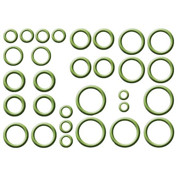 New A/C O-Ring and Gasket Seal Kit Compatible With Nissan GT-R Premium 6 Cyl 3.8L Altima SV 6 Cyl 3.5L 370Z Touring Sport 6 Cyl 3.7L Juke S 4 Cyl 1.6L 2002-2020 By GPD1321282
