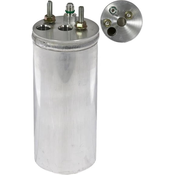 New A/C Receiver Drier Compatible With Dodge Dakota Sport 6 Cyl 3.9L Dakota Sport Plus 8 Cyl 4.7L Dakota Sport 6 Cyl 3.7L Dakota Sport 8 Cyl 4.7L 2000-2004 By GPD1411660