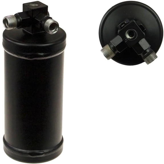 New A/C Receiver Drier Compatible With Honda Porsche CRX HF 4 Cyl 1.5L 911 RS America 6 Cyl 3.6L CRX Base 4 Cyl 1.5L 911 Carrera 2 6 Cyl 3.6L 1988-1992 By GPD1411388
