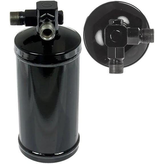 New A/C Receiver Drier Compatible With Acura Integra GS 4 Cyl 1.8L Integra LS 4 Cyl 1.8L Integra RS 4 Cyl 1.8L 1990-1993 By GPD1411389