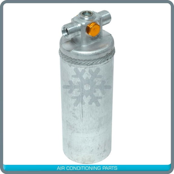 New A/C Receiver Drier Compatible with 3 / 8 3 / 8 2 SP ALL ALUM QU QU