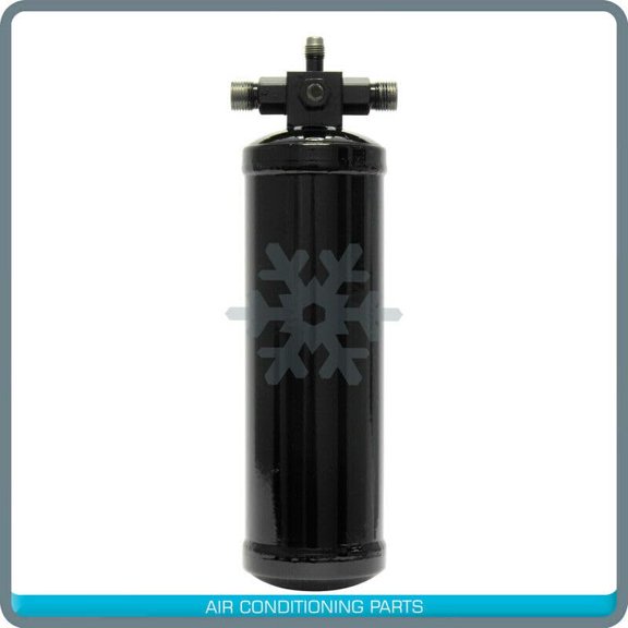 New A/C Receiver Drier Compatible with 3 / 8MIOR 2.75D 10 L QU QU