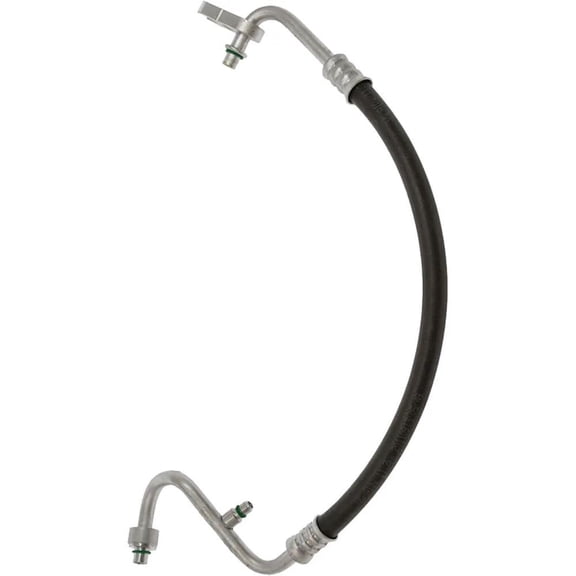 New A/C Refrigerant Discharge Hose Compatible With Buick Chevrolet GMC Enclave Base 6 Cyl 3.6L Traverse LS 6 Cyl 3.6L Traverse LTZ 6 Cyl 3.6L 2007-2015 By GPD4812238