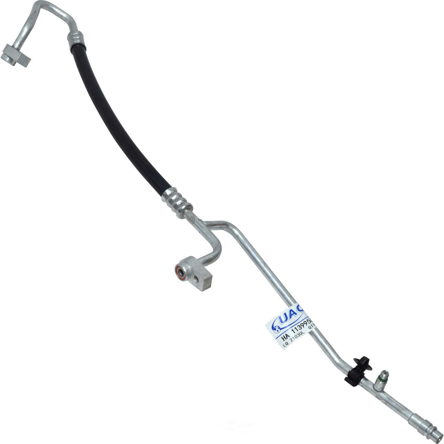 UAC HA 113995C A/C Refrigerant Discharge Hose