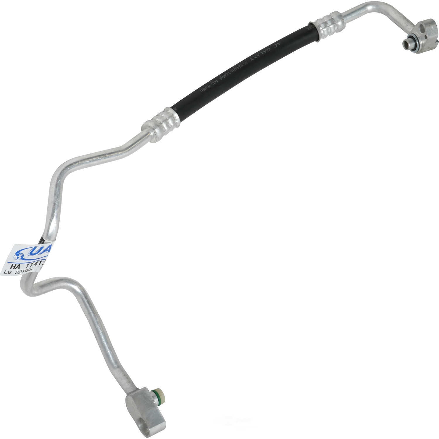 UAC HA 114133C A/C Refrigerant Discharge Hose