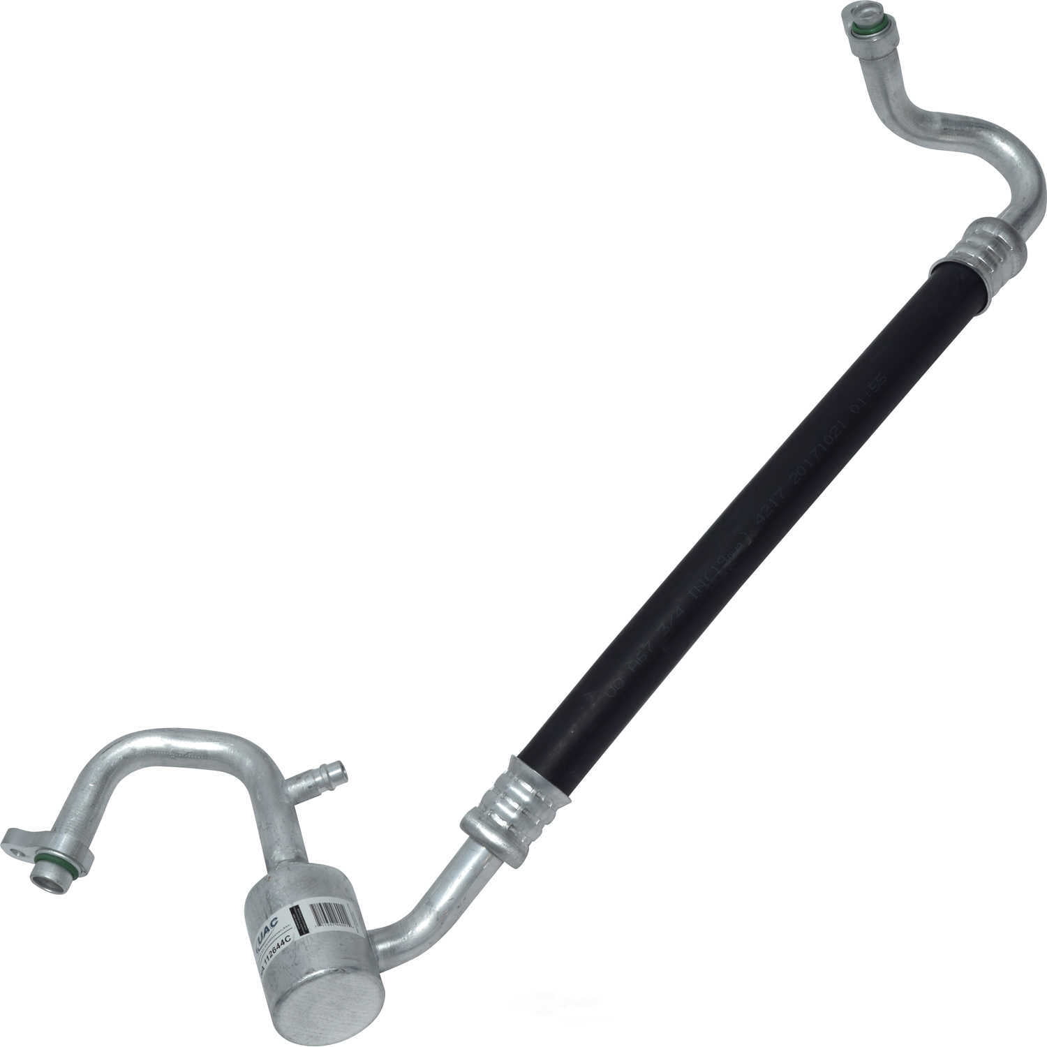 UAC HA 112644C A/C Suction Line Hose Assembly