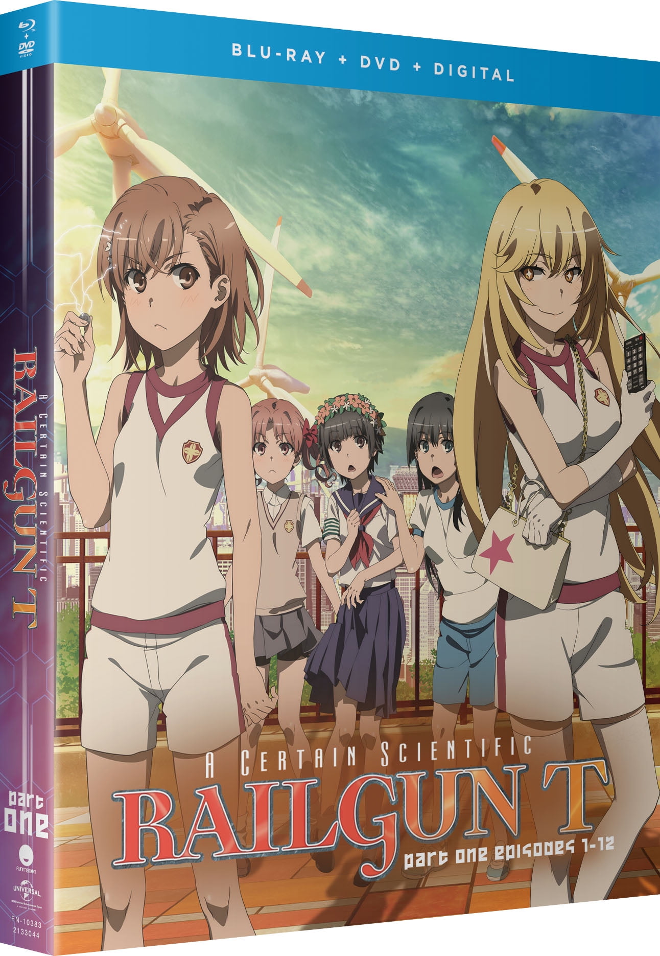 New A Certain Scientific Railgun: Season 1 - Part 1 (Blu-ray