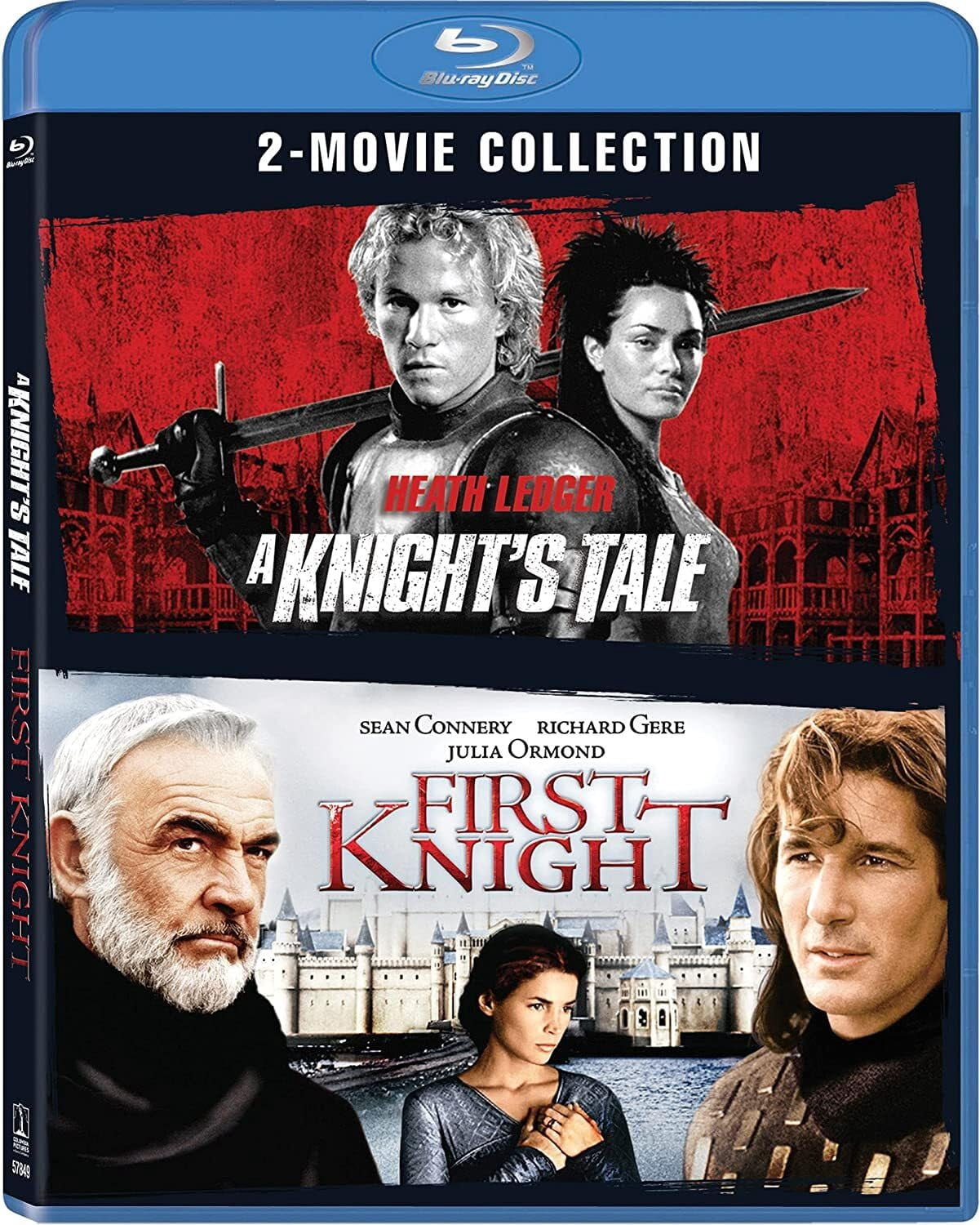 New A First Knight / Knight's Tale [2 Movie Pack] (Blu-ray)