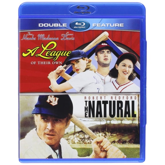 New A League of Their Own / The Natural (Multi-Feature) (Blu-ray)