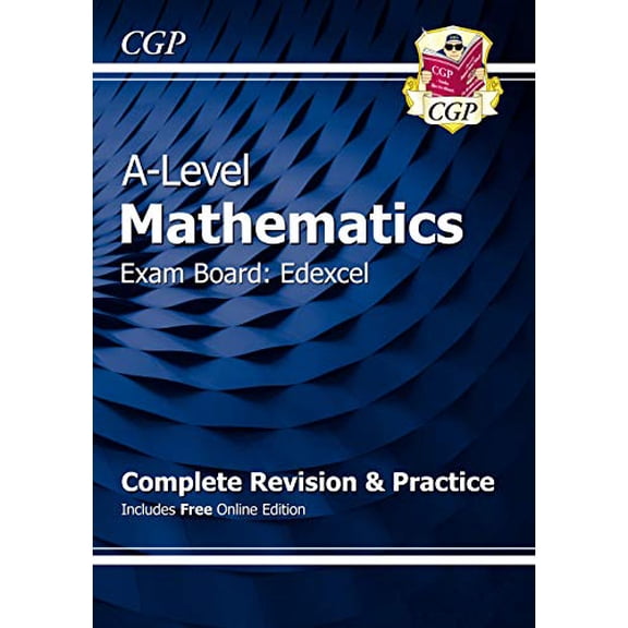 New A-Level Maths For Edexcel: Year 1 & 2 Complete Revision