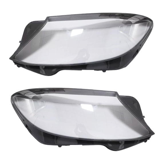 New A Pair Headlight Lens Cover Shell For Mercedes-Benz S Class W222 2014-2017