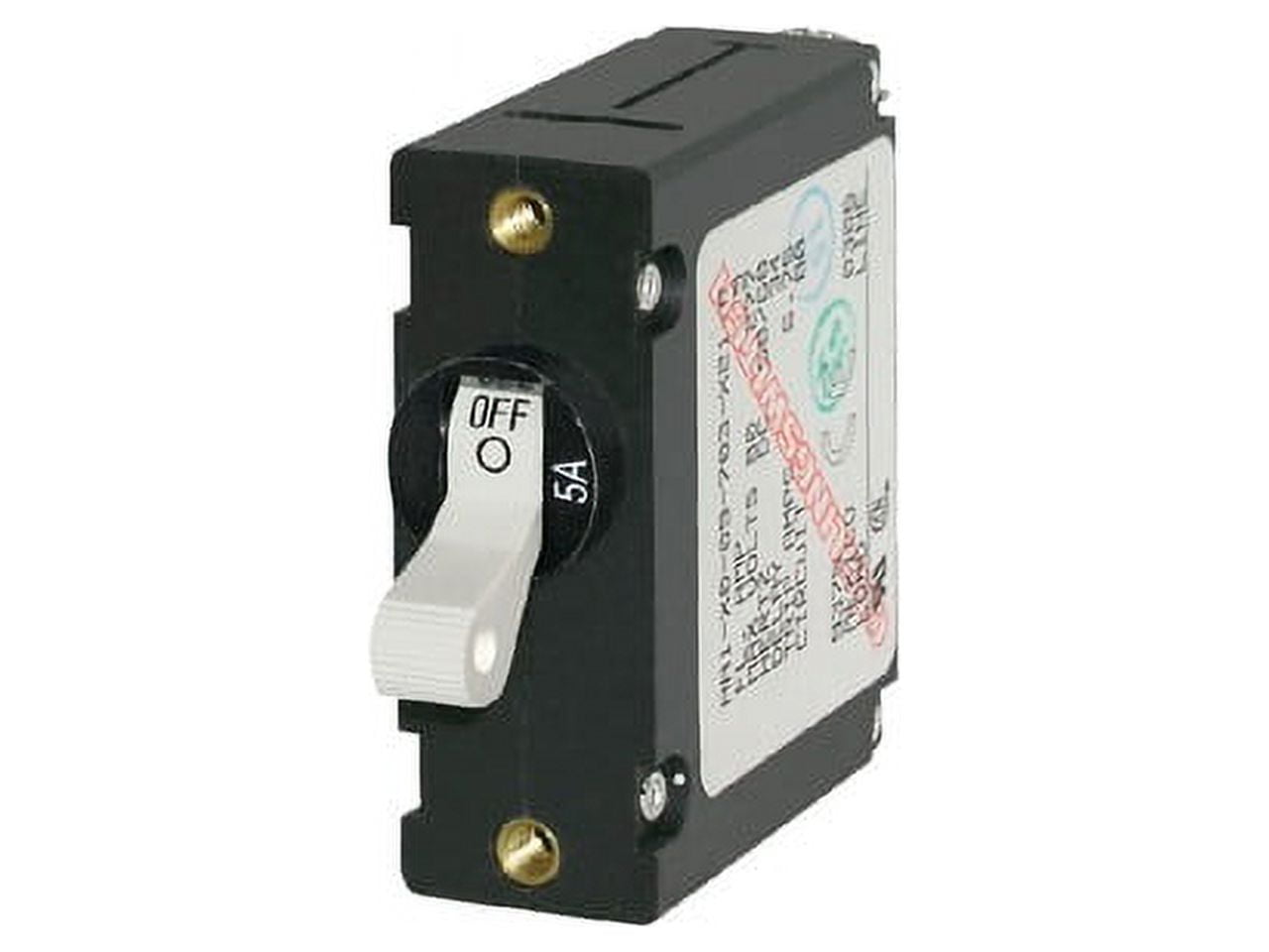 New A-series Single Pole Ac/dc Circuit Breaker blue Sea Systems 7214 20A White