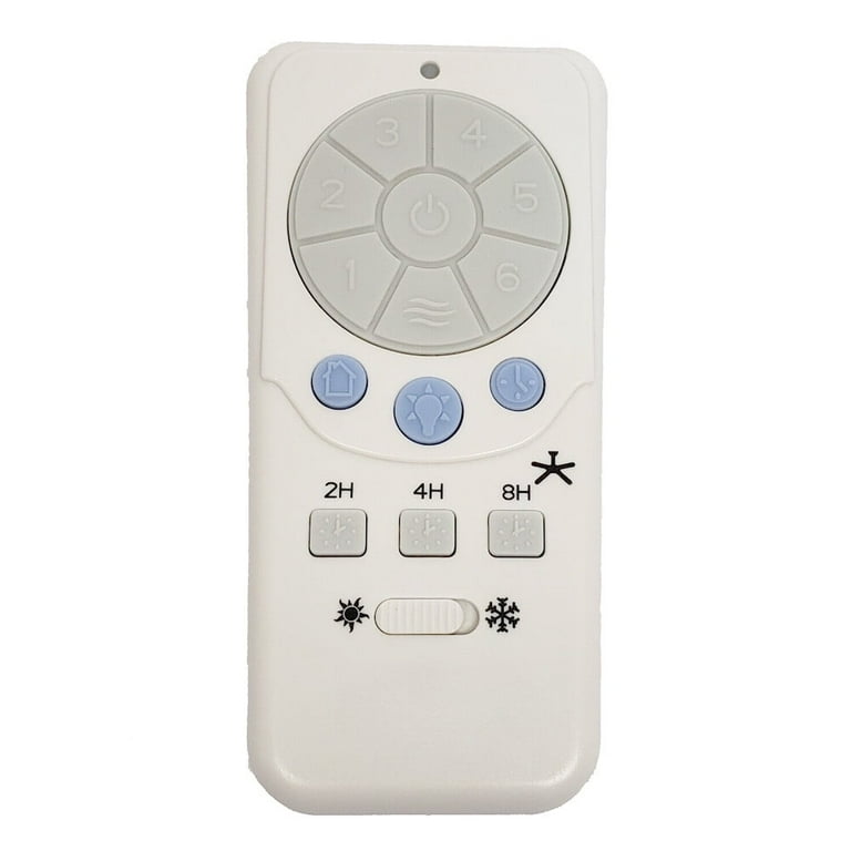 Universal Remote, Replacement for Harbor Breeze Ceiling Fan and