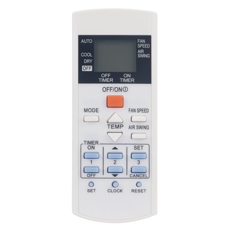 New A75C3297 Replaced Remote Control with Fit for Panasonic Air Conditioner A75C3297 A75C3625
