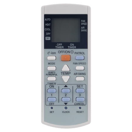 New A75C3298 Replace Remote Control fit for Panasonic Air Conditioner