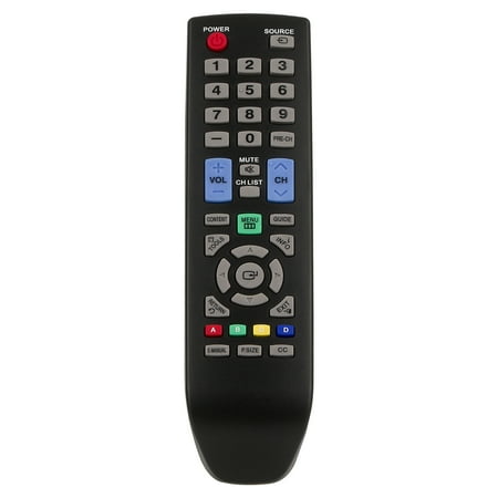 New AA59-00497A Replace Remote Control fit for SAMSUNG TV/DVD/VCR LN40D503F7G