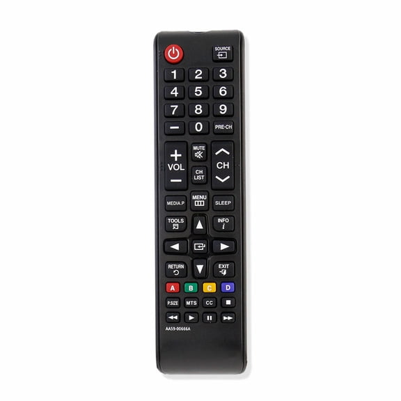 New AA59-00666A Replace Remote for Samsung TV UN55EH6001F UN32EH4003 UN32EH4003