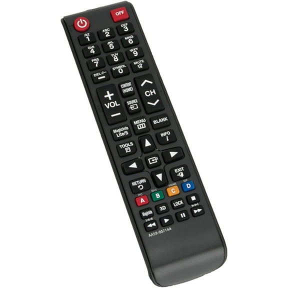 New AA5900714A AA59-00714A Replacement Remote Control fit for Samsung Monitor Display DE40C ED32C