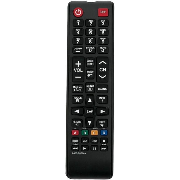 New AA5900714A AA59-00714A Replacement Remote Control for Samsung Monitor Display ME40C ME46C ME55C ME75C ME95C PE40C PE46C