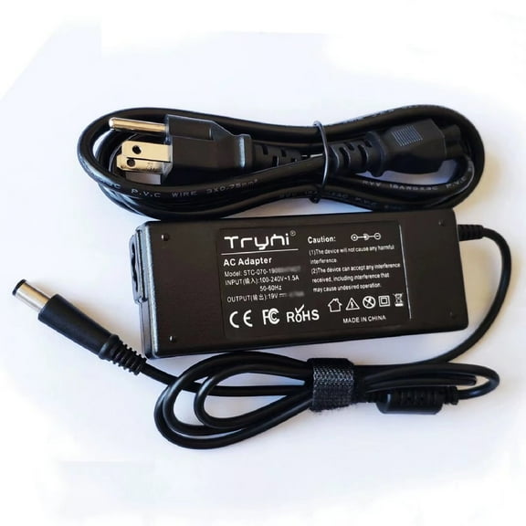 New AC Adapter Charger Power Cord Supply for HP Pavilion TouchSmart All-in-One Desktop PC 22-h120nf 22-h121d 22-h122x 22-h123d 22-h128hk 22-h129hk 22-h140jp 22-h171d 22-h180na AIO