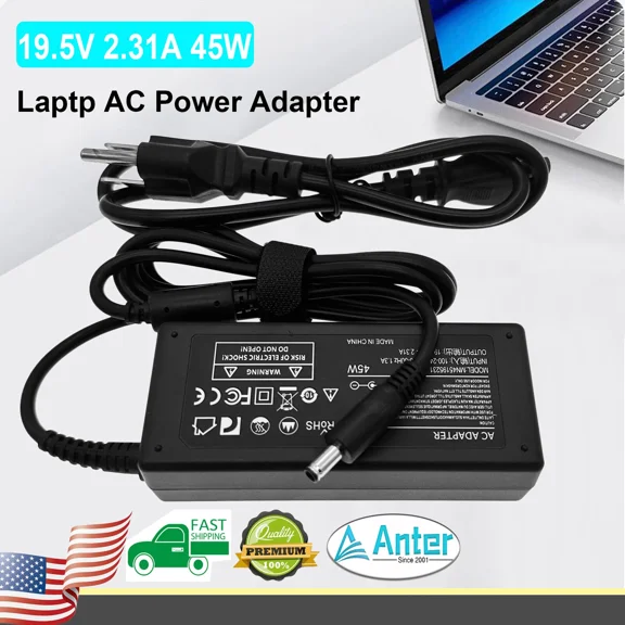 New AC Adapter For Dell XPS 12 L221X Convertible Ultrabook Charger Power Supply