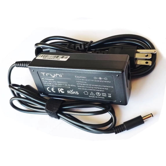 New AC AdapterCharger Power Cord Supply for Dell Inspiron 24 3452 3455 All-in-One Computer 24-3459 W12C003 24-3464 AIO