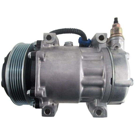 New AC Compressor & A/C Clutch Replaces Sanden 4803 - BuyAutoParts