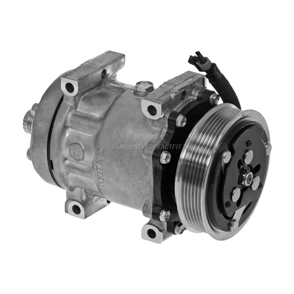 New AC Compressor & A/C Clutch Replaces Sanden 7712 Buyautoparts