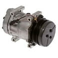 thumbnail image 1 of New AC Compressor & A/C Clutch Replaces Sanden 8148 - BuyAutoParts, 1 of 6