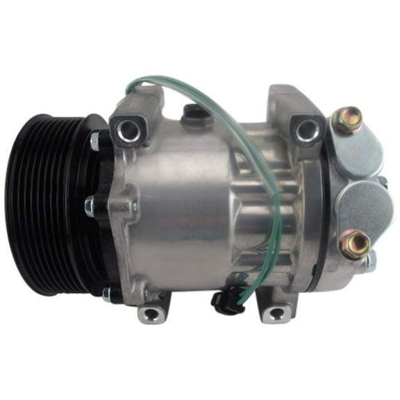 New AC Compressor & A/C Clutch Replaces Sanden 8202 - BuyAutoParts