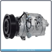 New AC Compressor Compatible with Honda Accord 3.0L 2001-2002 / Acura CL,TL 3.2L - 1999-2003