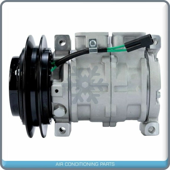 New AC Compressor Compatible with Isuzu NRR, NPR 4HK1 3.0L/5.2L - 2011-2016 - 24V HEAVY DUTY