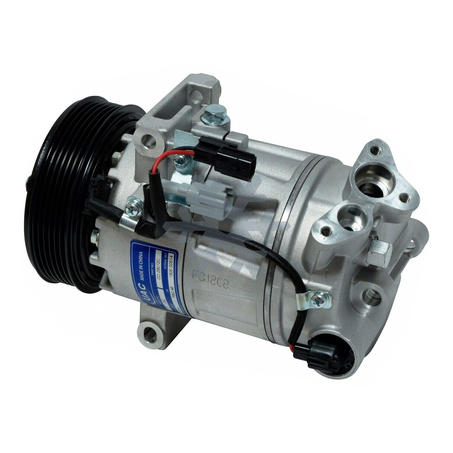 2016 Nissan Sentra Ac Compressor