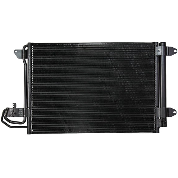 New AC Condenser Compatible Audi TT Quattro EOS Golf Jetta Rabbit A3 Various Engines 2.0 2.5 3.2 P40452 2006-2013 2014 2015 By Part Numbers 1K0820411Q 3255CON P40452 10337 640289 VW3030127