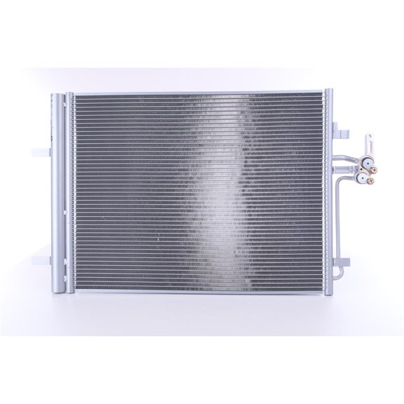 A/C Condenser Compatible with 2012-2019 Land Rover Range Rover Evoque HSE Dynamic 2.0L L4 Turbo LR023921 1710241 Direct Fit OEM Replacement