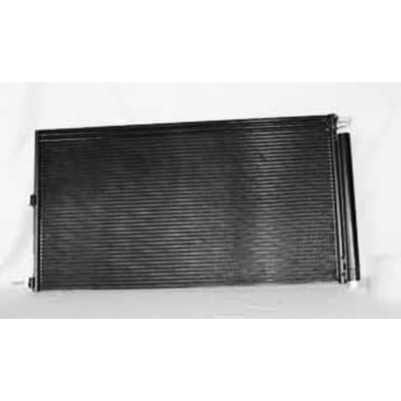 OEM Grade A/C Condenser Compatible with 2007-2014 Ford Expedition Ford F-150 Lincoln Navigator 5.4L 6.2L 4.6L V8 FO3030210 7L1Z19712A AL1Z19712A 8L1Z 19712 8L1Z-19712-B 8L1Z19712B