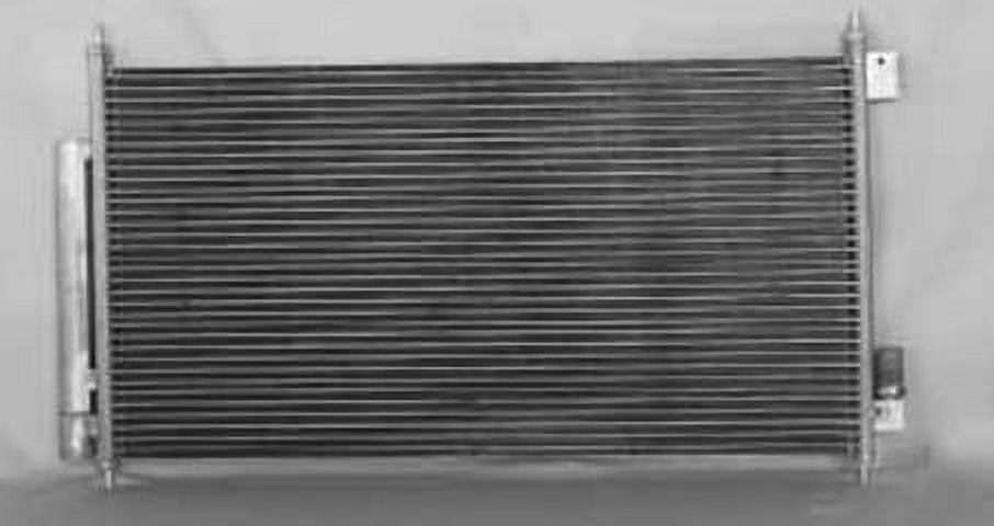 A/C Condenser & Receiver Drier For 2004-2008 Acura TL - AM Autoparts Replacement With 10-Year Warranty