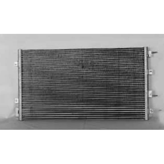 New Replacement A/C Condenser Compatible with 2005-2006 Chrysler Sebring Dodge Stratus 2.7L 2.4L 3.0L V6 L4 CH3030222 5143537AB P40473 Direct Fit