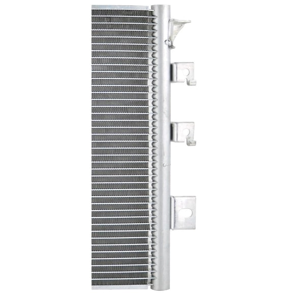 OEM Grade A/C Condenser Compatible with 1996-2000 Dodge Caravan Grand Caravan Plymouth Voyager Chrysler Town and Country With Rear AC Parallel Flow Aluminum Block New Replaces 4682590