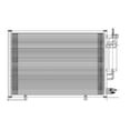 thumbnail image 1 of New A/C Condenser Compatible with 2011-2013 Ford Fiesta 1.6L L4 FO3030228 BE8Z 19712 BE8Z-19712-A BE8Z19712A AE8Z 19712 A AE8Z19712A Direct Fit, 1 of 2