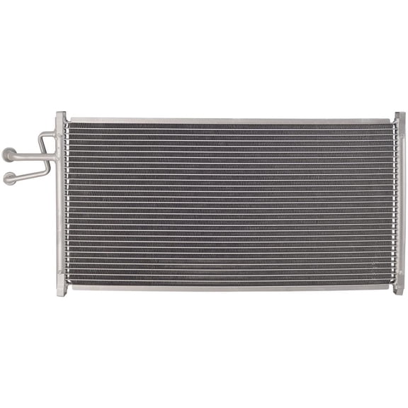 OEM Grade A/C Condenser Compatible with 1984-1990 Mercury Topaz 1982-1987 Ford LN7 Mercury Lynx Parallel Flow Ford Tempo Ford Escort 1035550 CROSS-REFERENCE Vista Replaces APDI 7013555